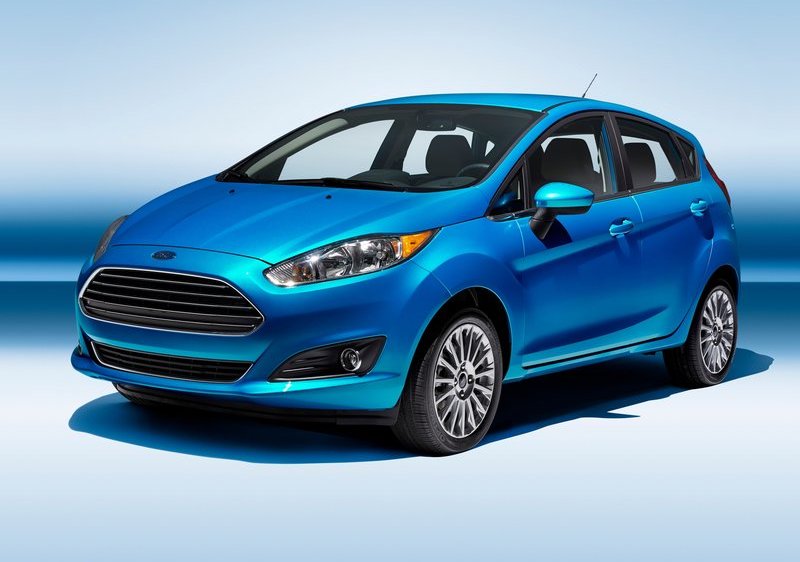 Auto Fußmatten Ford Fiesta (2013-2017)