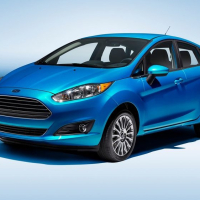 Auto Fußmatten Ford Fiesta (2013-2017)