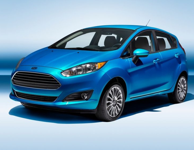 Auto Fußmatten Ford Fiesta (2013-2017)