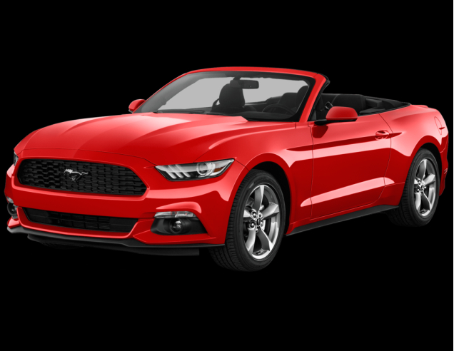 Auto Fußmatten Ford Mustang (2015-2017)