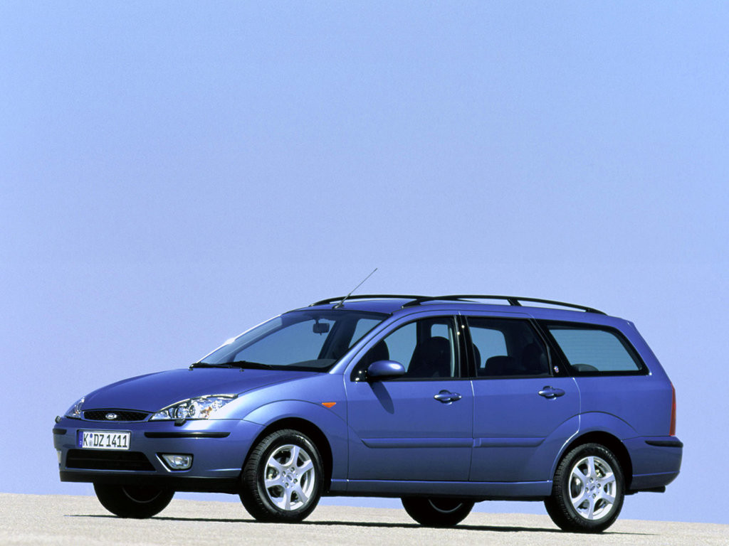 Auto Fußmatten Ford Focus (2001-2004)