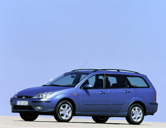 Auto Fußmatten Ford Focus (2001-2004)
