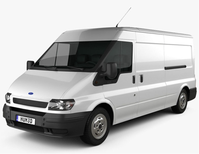 Auto Fußmatten Ford Transit (2000-2006)