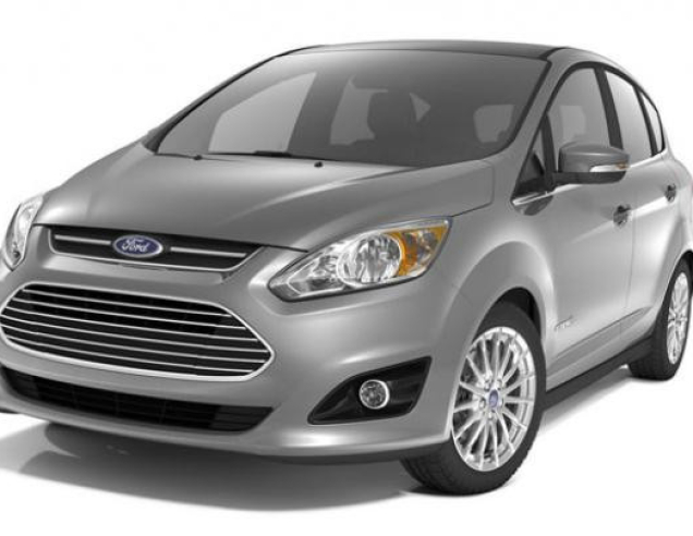 Auto Fußmatten Ford C-MAX  (2015-2018)
