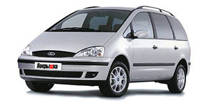 Auto Fußmatten Ford Galaxy (2000-2006)