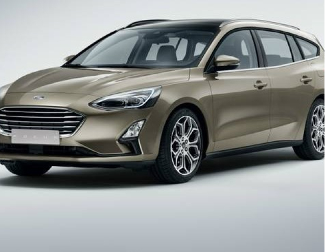 Auto Fußmatten Ford Focus (2018-…)