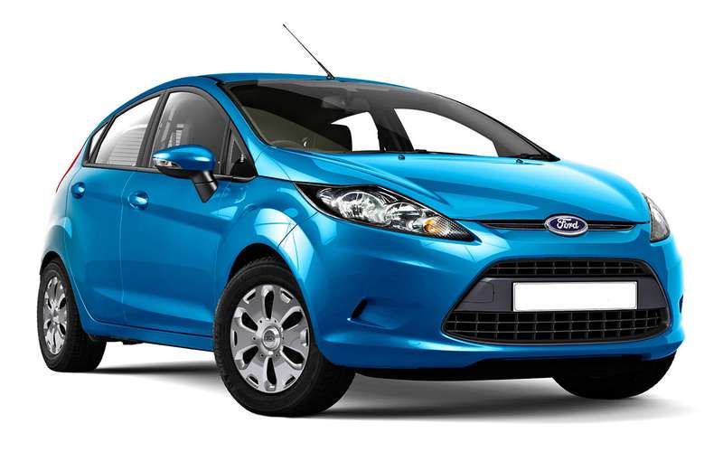 Auto Fußmatten Ford Fiesta (2010-2013)
