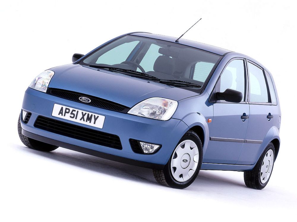 Auto Fußmatten Ford Fiesta (2002-2008)