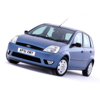 Auto Fußmatten Ford Fiesta (2002-2008)