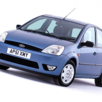 Auto Fußmatten Ford Fiesta (2002-2008)