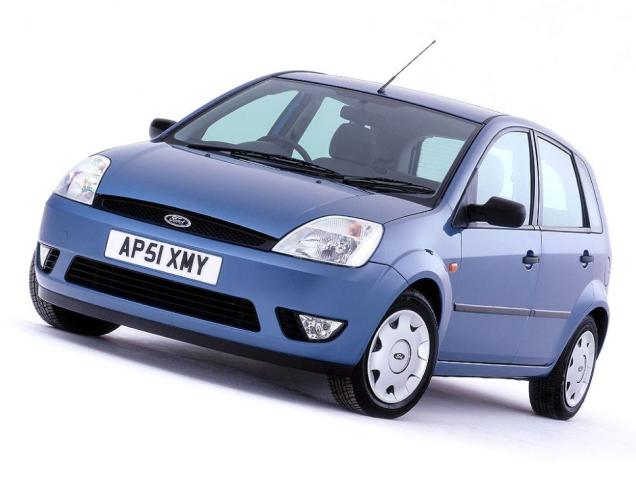 Auto Fußmatten Ford Fiesta (2002-2008)