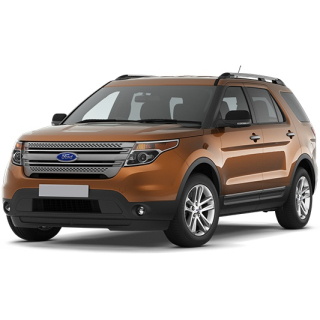 Auto Fußmatten Ford Explorer (2017-2019)
