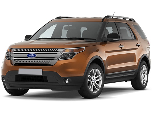Auto Fußmatten Ford Explorer (2017-2019)