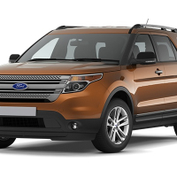 Auto Fußmatten Ford Explorer (2017-2019)