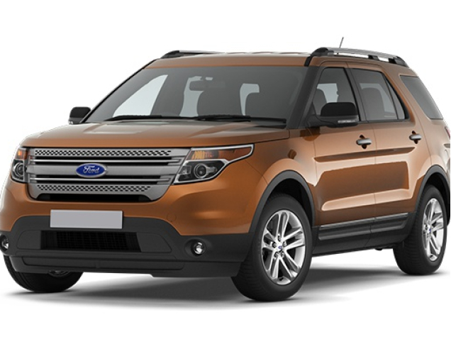 Auto Fußmatten Ford Explorer (2017-2019)