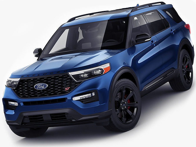 Auto Fußmatten Ford Explorer (2019-…)