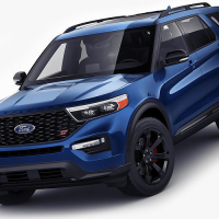 Auto Fußmatten Ford Explorer (2019-…)