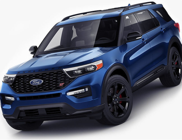 Auto Fußmatten Ford Explorer (2019-…)