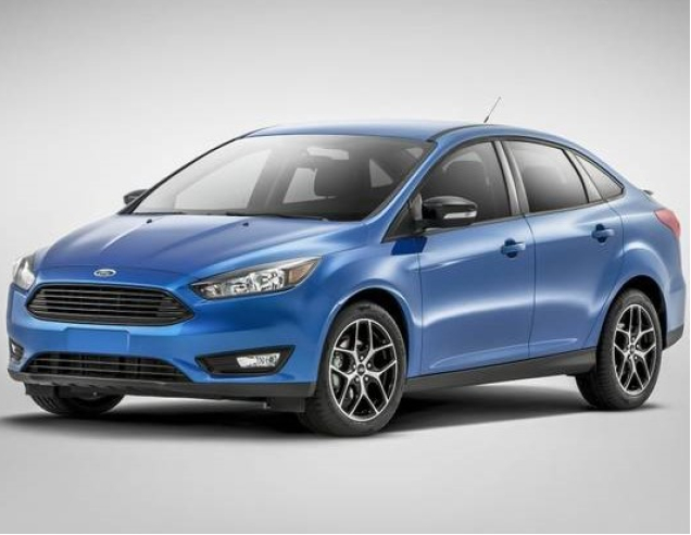 Auto Fußmatten Ford Focus (2014-2018)