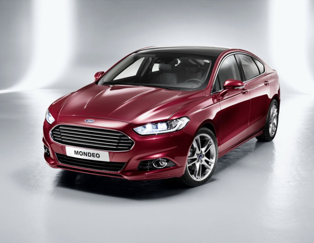 Auto Fußmatten Ford Mondeo (2012-2019)