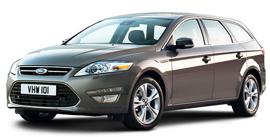 Auto Fußmatten Ford Mondeo (2010-2014)