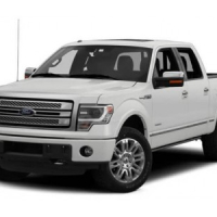 Auto Fußmatten Ford F-150 (2014-2017)