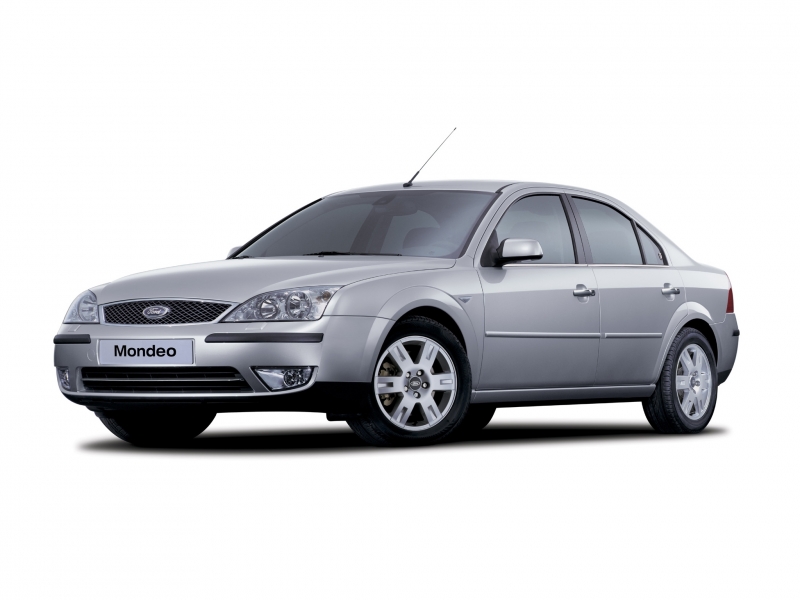 Auto Fußmatten Ford Mondeo (2005-2007)