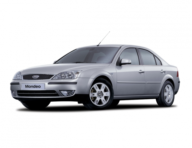 Auto Fußmatten Ford Mondeo (2005-2007)