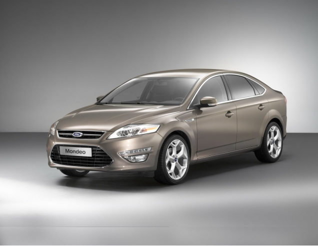 Auto Fußmatten Ford Mondeo (2010-2014)