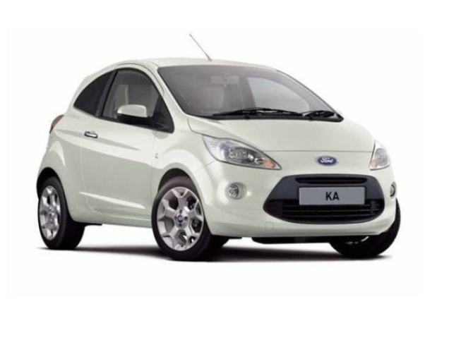 Auto Fußmatten Ford Ka (2008-2016)