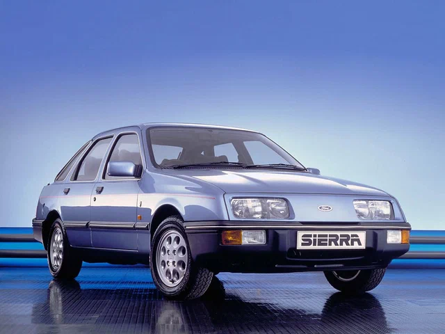 Auto Fußmatten Ford Sierra (1982-1987)