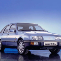 Auto Fußmatten Ford Sierra (1982-1987)