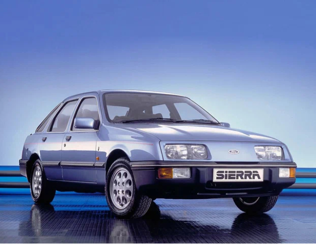 Auto Fußmatten Ford Sierra (1982-1987)
