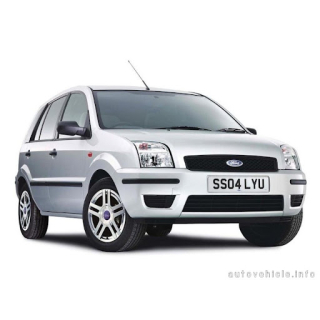 Auto Fußmatten Ford Fusion (2002-2012)