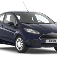 Auto Fußmatten Ford Fiesta (2013-…)