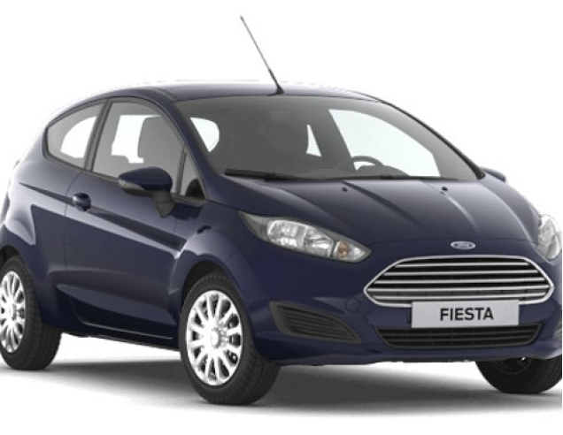 Auto Fußmatten Ford Fiesta (2013-…)