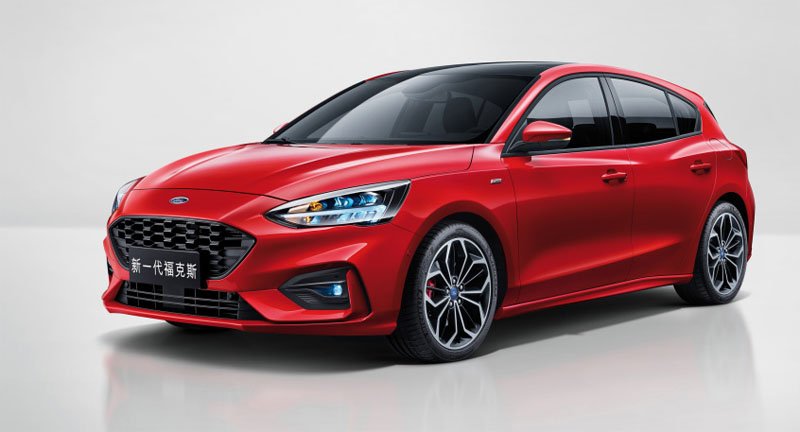 Auto Fußmatten Ford Focus (2018-…)