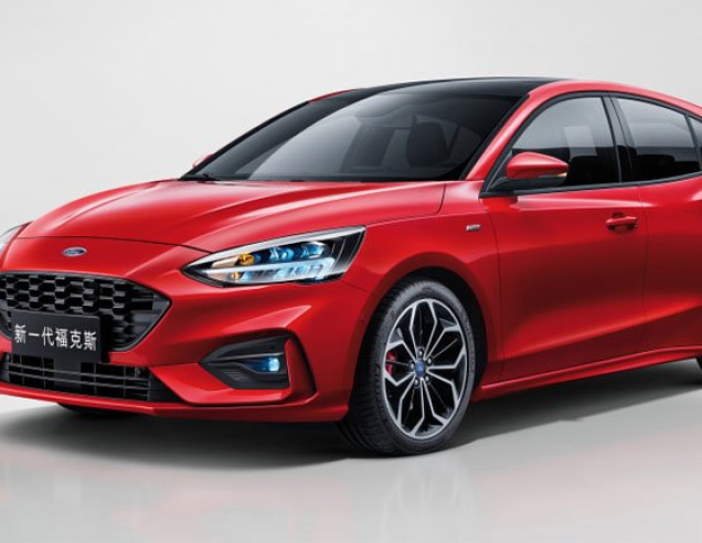 Auto Fußmatten Ford Focus (2018-…)