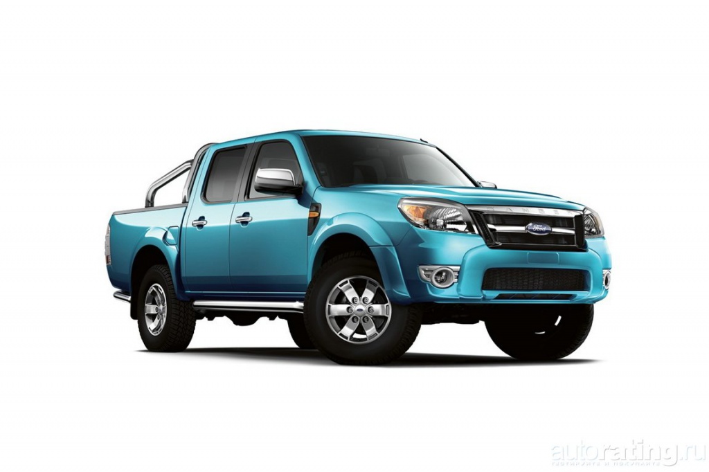 Auto Fußmatten Ford Ranger (2011-…)
