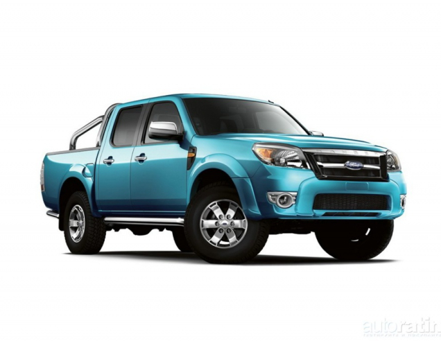 Auto Fußmatten Ford Ranger (2011-…)