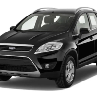 Auto Fußmatten Ford Kuga (2008-2012)