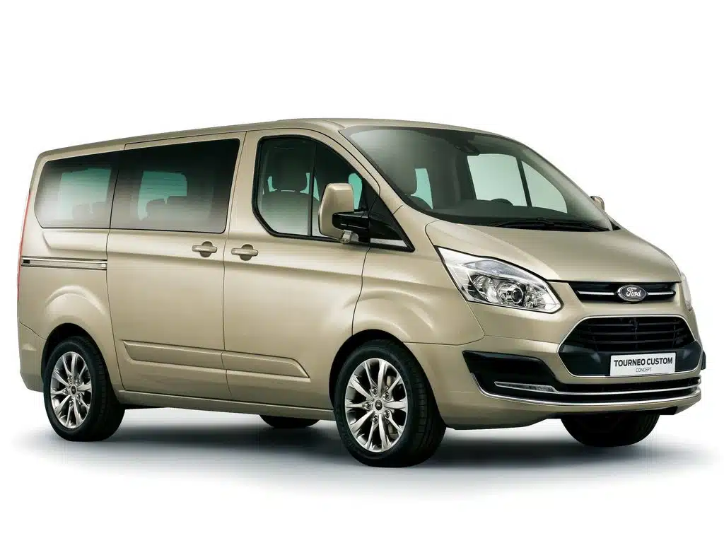 Auto Fußmatten Ford Tourneo Custom (2012-…)