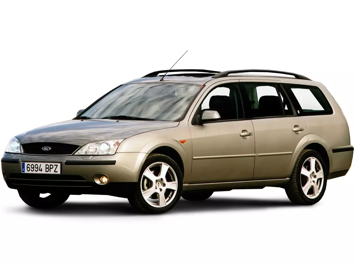 Auto Fußmatten Ford Mondeo (2000-2007)