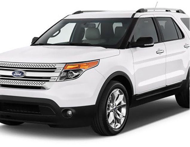 Auto Fußmatten Ford Explorer (2010-2015)