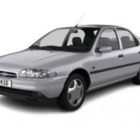 Auto Fußmatten Ford Mondeo (1993-1996)