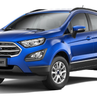Auto Fußmatten Ford Eco Sport (2013-2017)