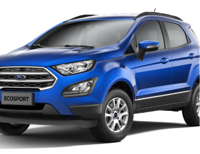 Auto Fußmatten Ford Eco Sport (2013-2017)