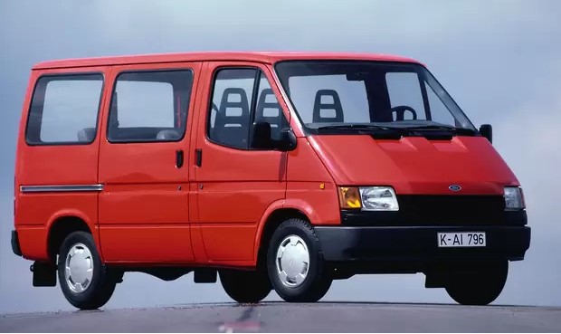 Auto Fußmatten Ford Transit (1994-2003)