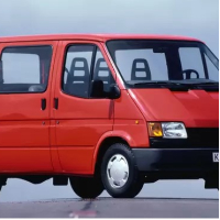 Auto Fußmatten Ford Transit (1994-2003)