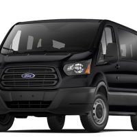 Auto Fußmatten Ford Transit V-347/348 (2006-2014)